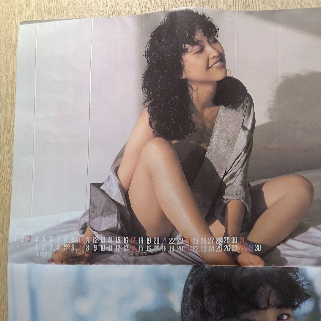 石川ひとみ 1985年HAIGカレンダー