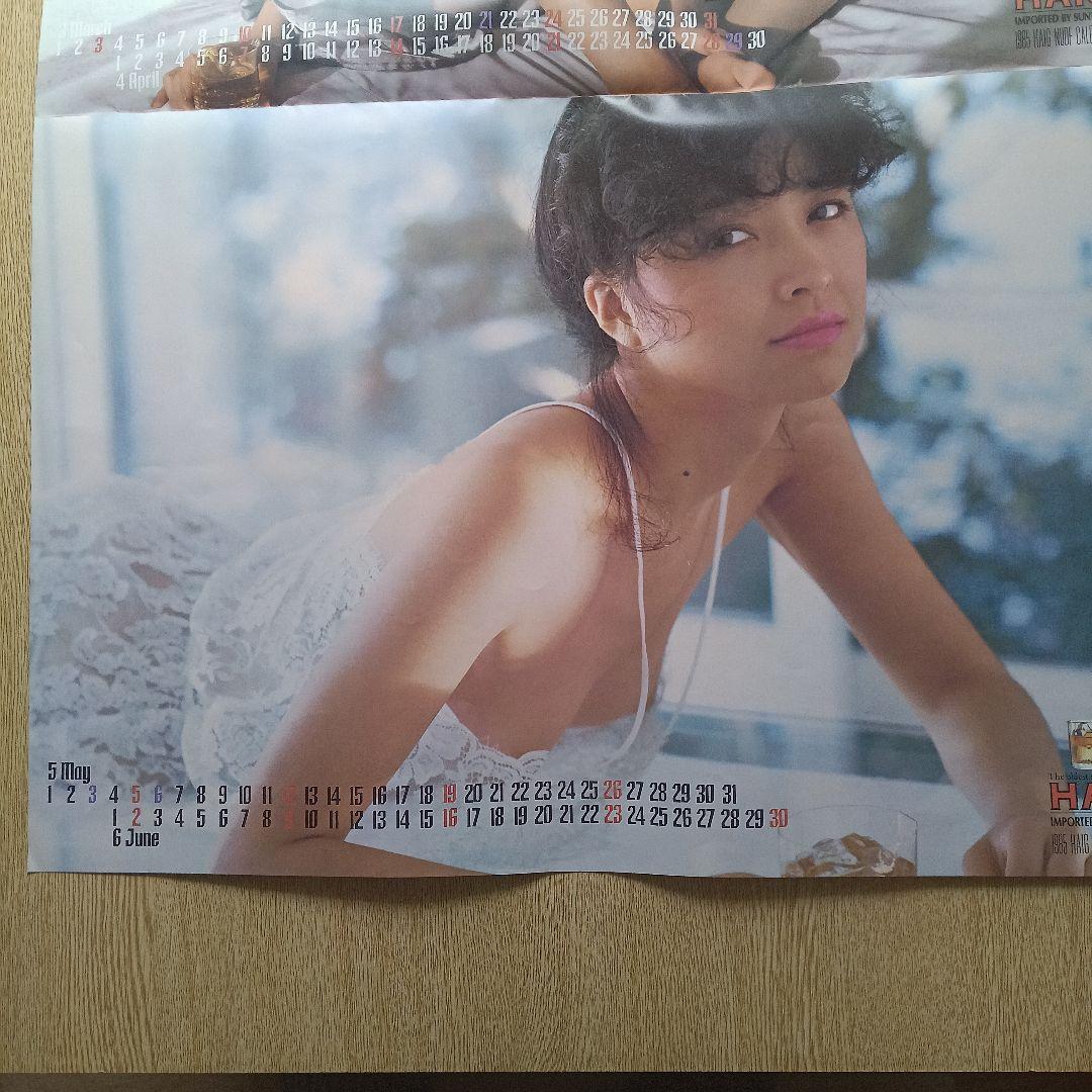 石川ひとみ 1985年HAIGカレンダー