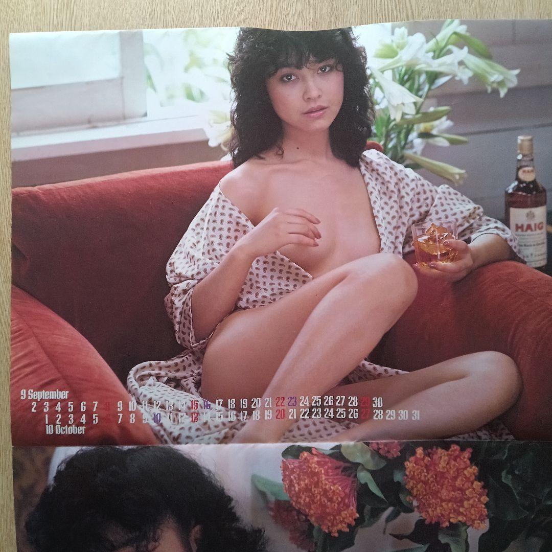 石川ひとみ 1985年HAIGカレンダー