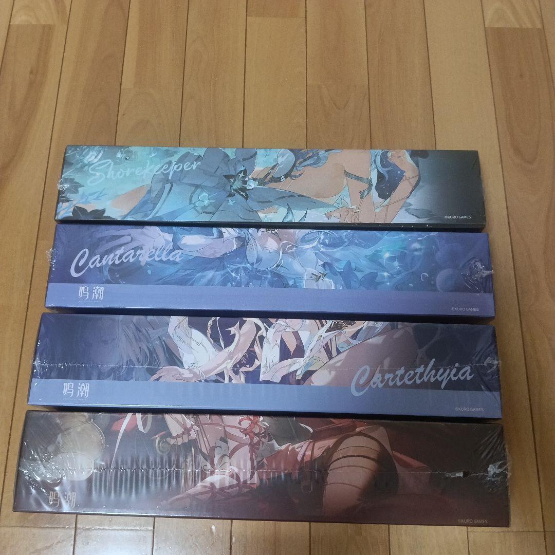 鳴潮　共鳴者テーマ　RGBマウスパッド