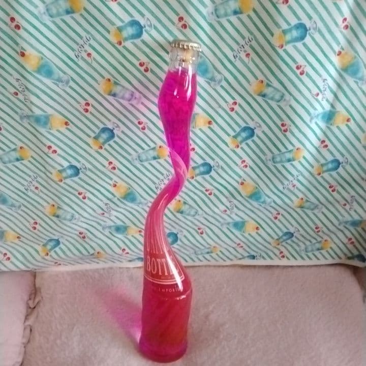 昭和レトロ　変形瓶