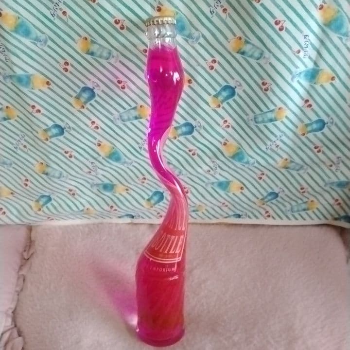 昭和レトロ　変形瓶