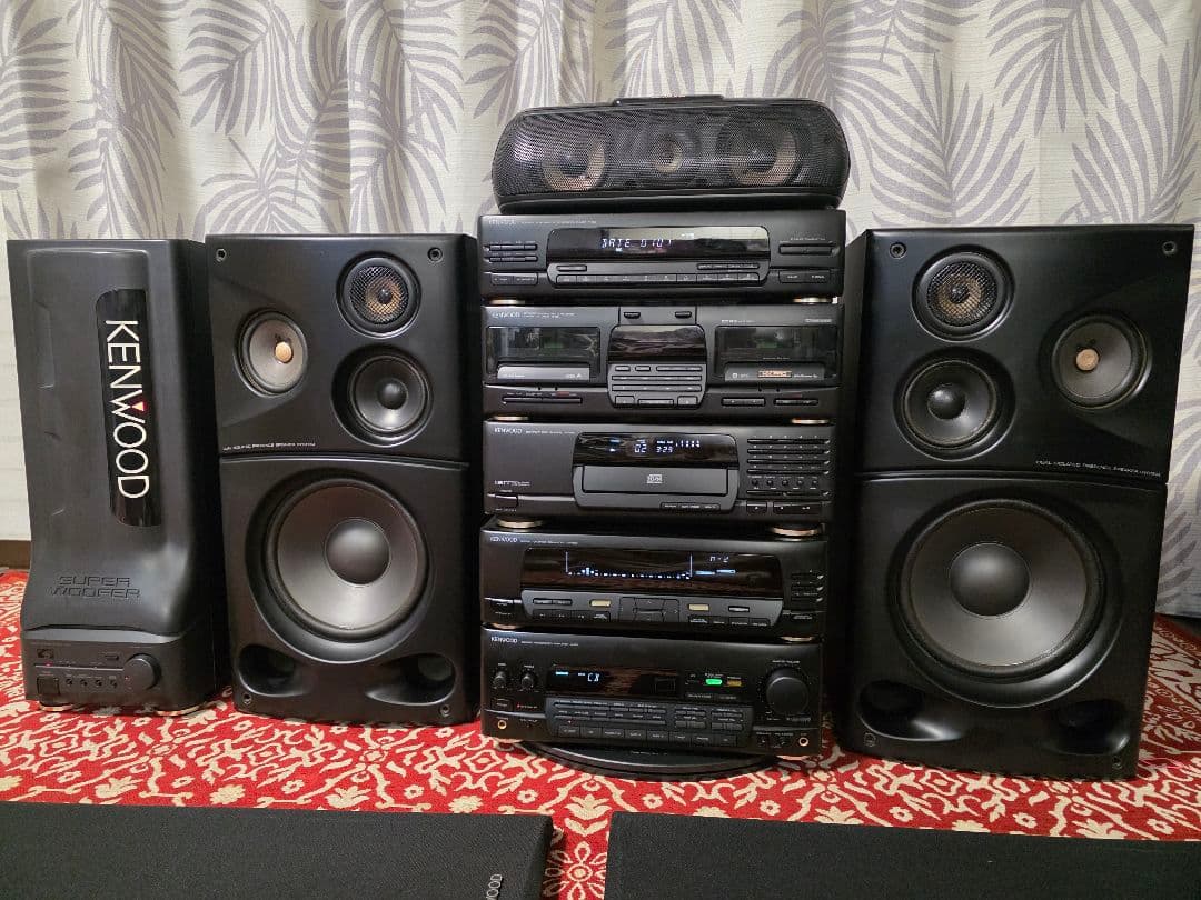 ラジオ・コンポ KENWOOD ROXY L5