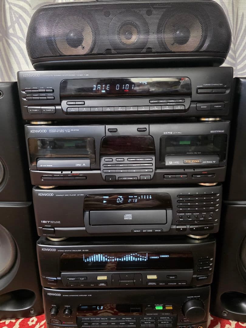 ラジオ・コンポ KENWOOD ROXY L5