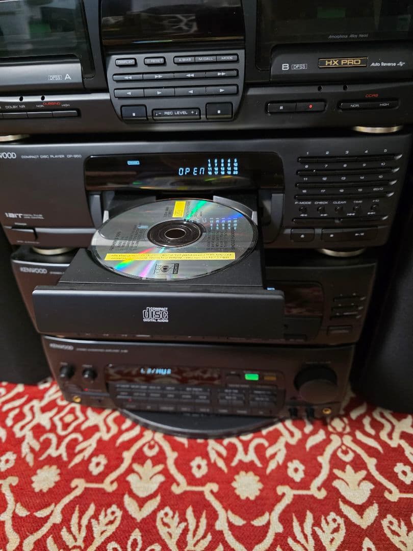 ラジオ・コンポ KENWOOD ROXY L5