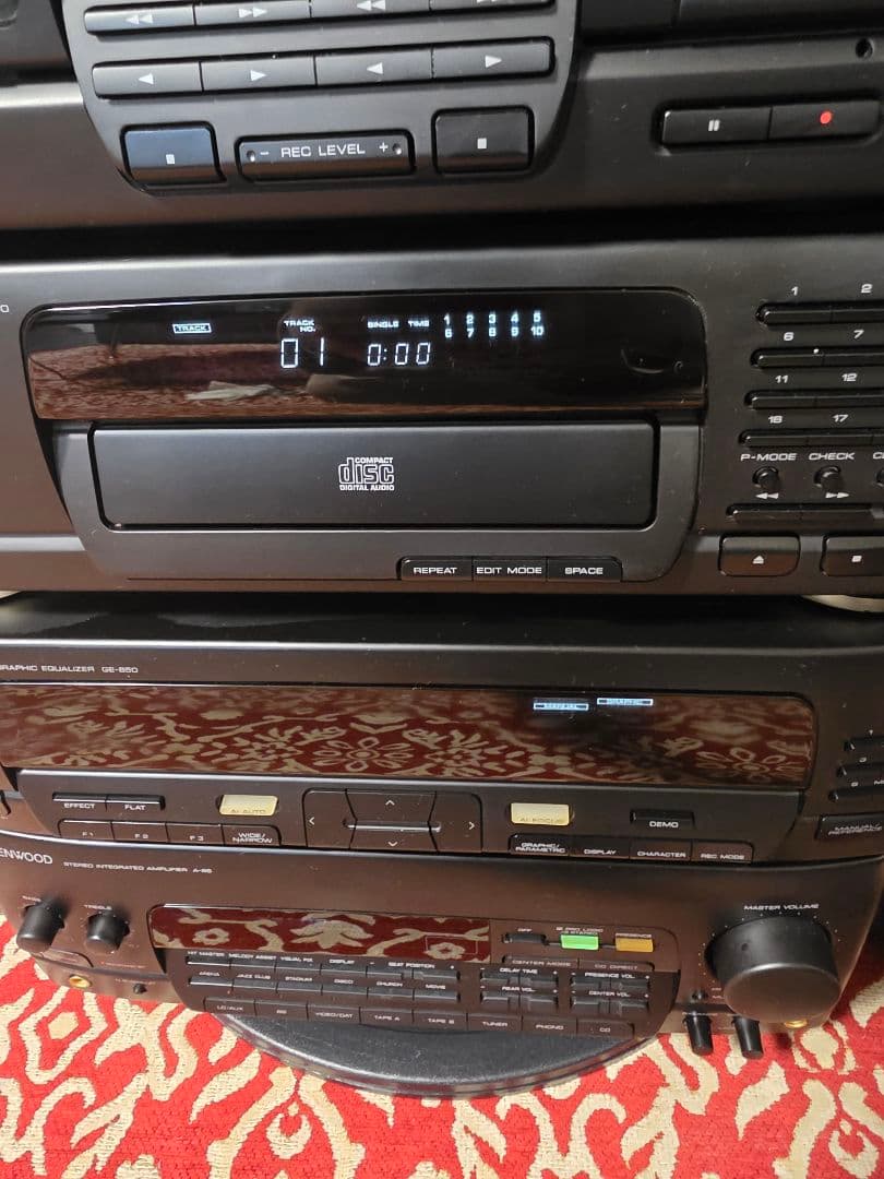 ラジオ・コンポ KENWOOD ROXY L5