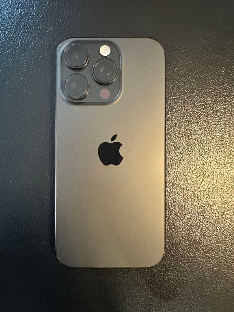 iphone 16 Pro 128gb バッテリー100% 充放電121回