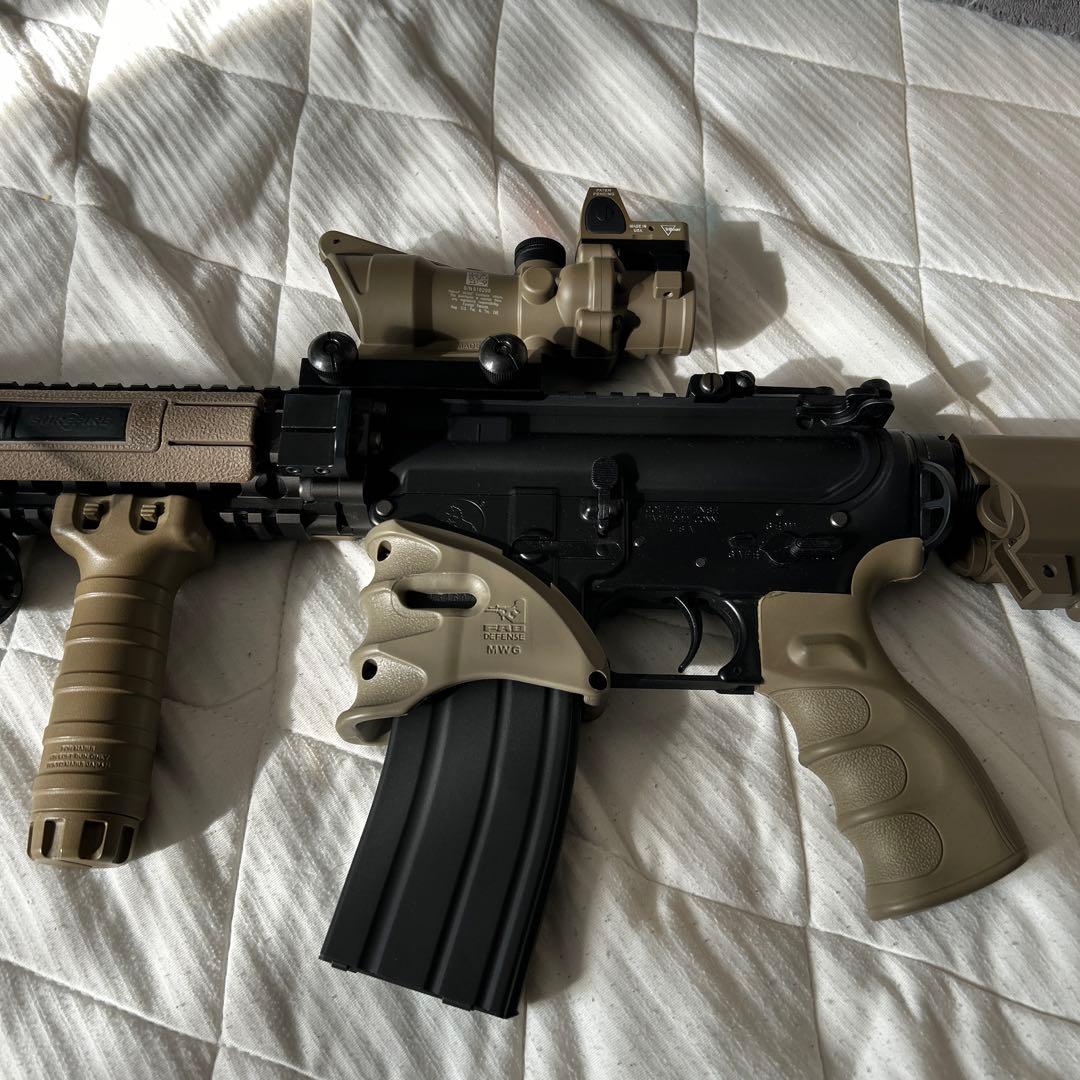 東京マルイガスガンMK18MOD1