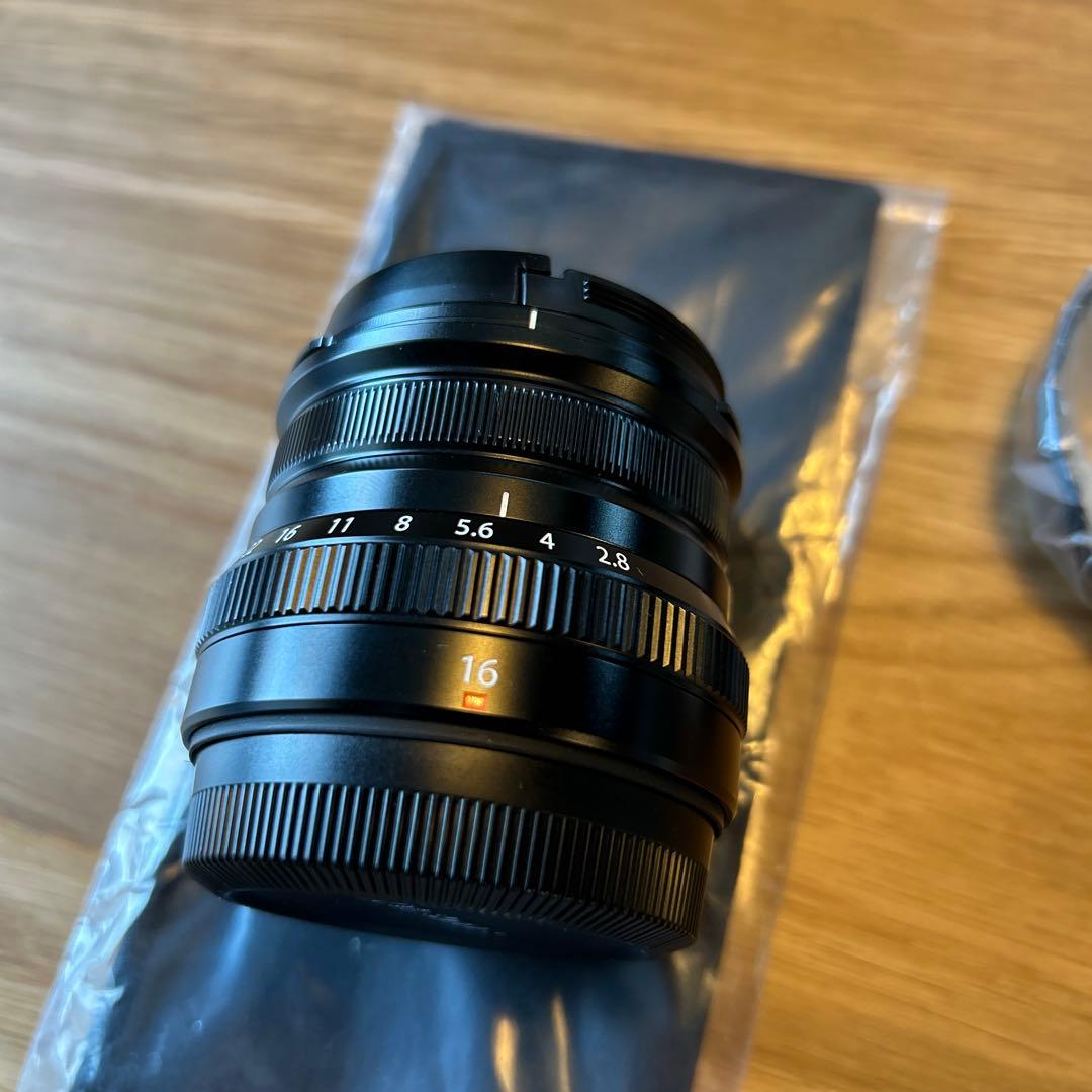 XF16mmF2.8 R WR FUJIFILM ブラック