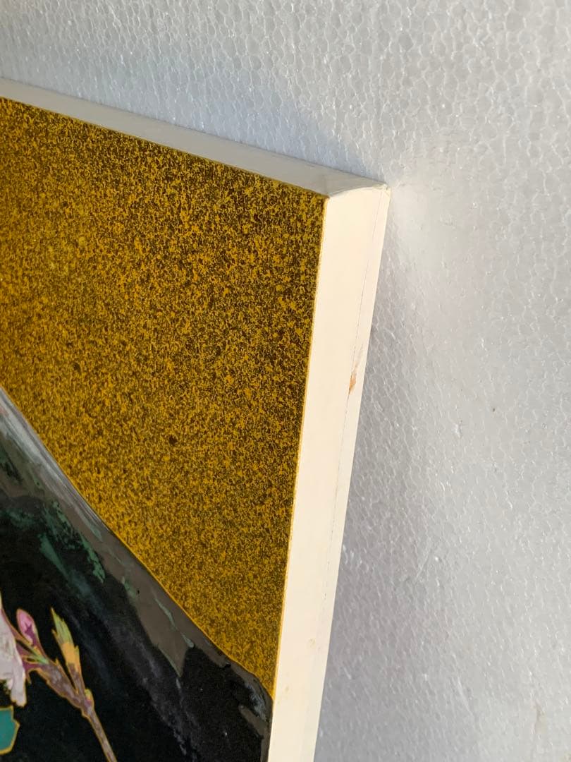 「2077」真作 WISH 喜多祥泰「to the zenith 輝々」日本画