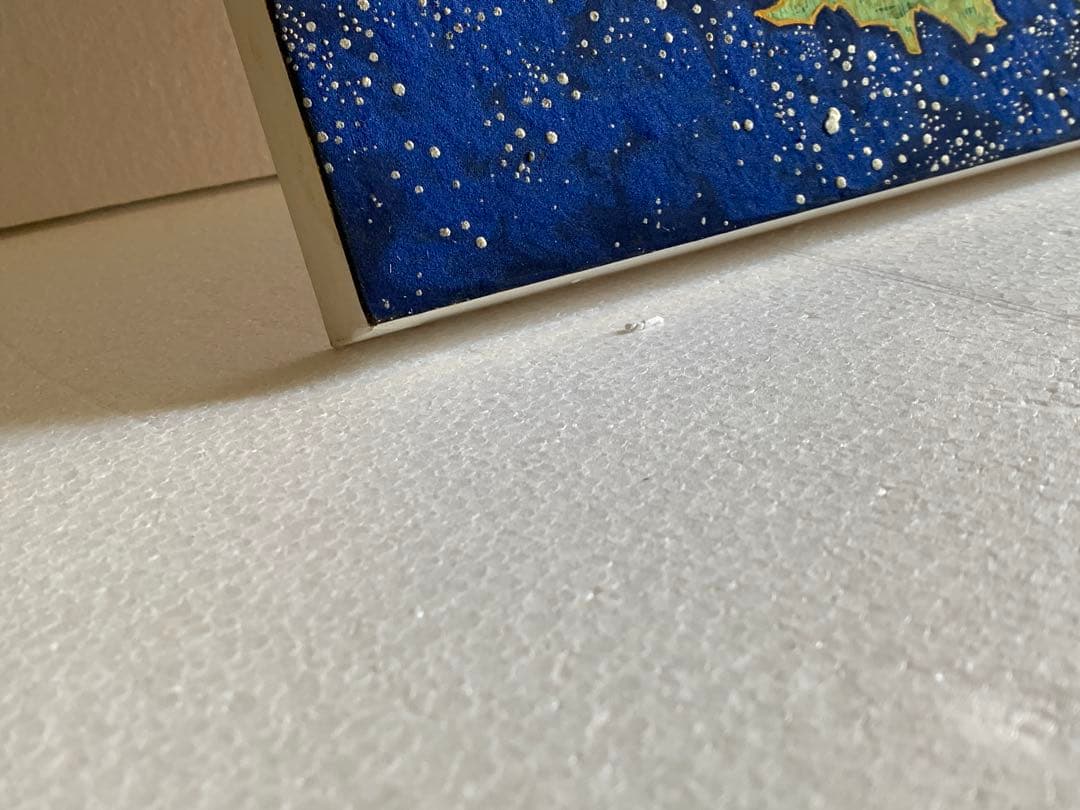 「2077」真作 WISH 喜多祥泰「to the zenith 輝々」日本画