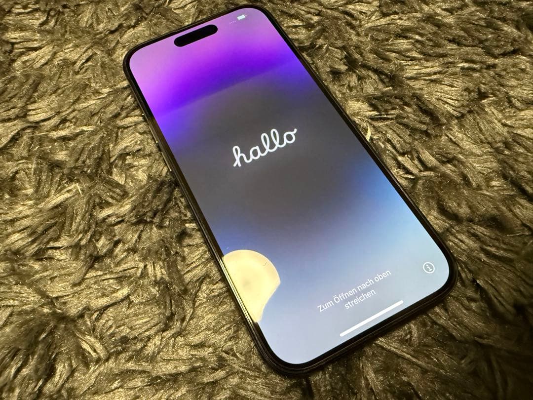 Apple iPhone 14 Pro ディープパープル 87%