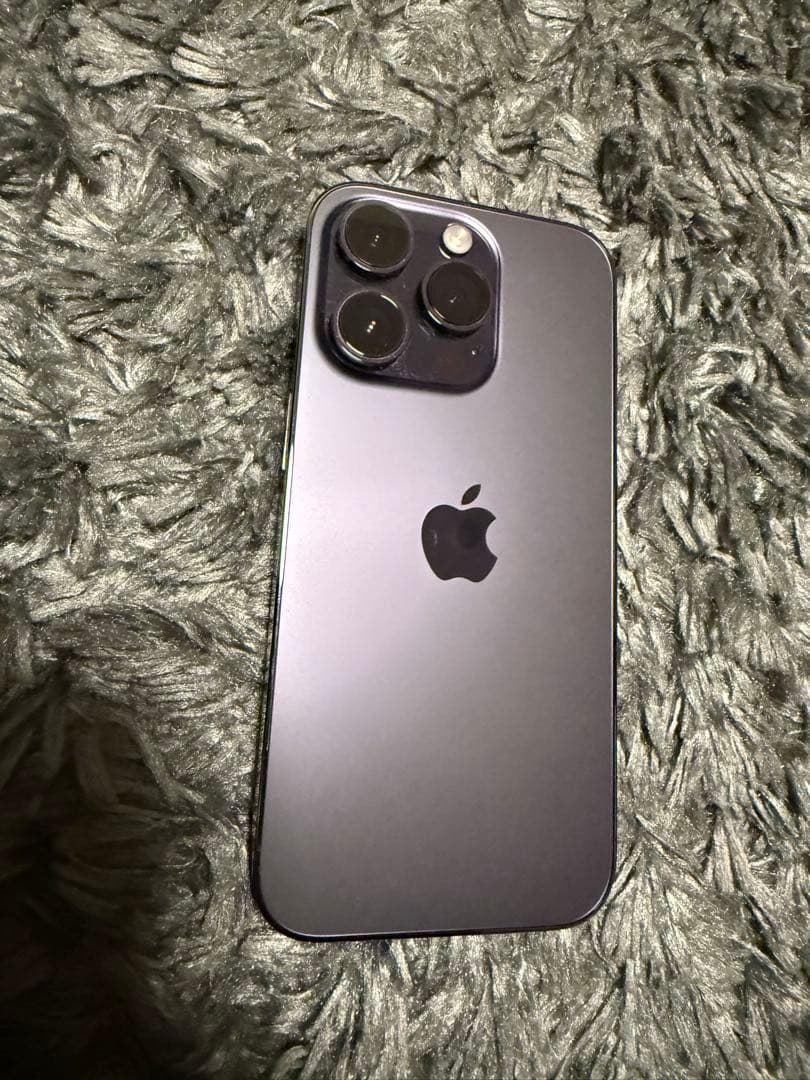 Apple iPhone 14 Pro ディープパープル 87%