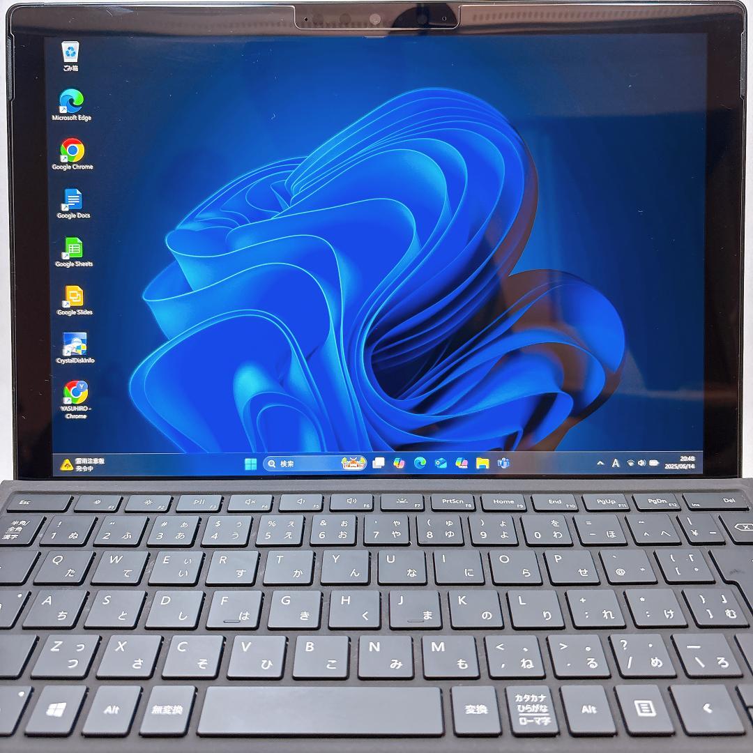 【2K高画質】2in1 タッチパネル Surface Pro 7 16GB