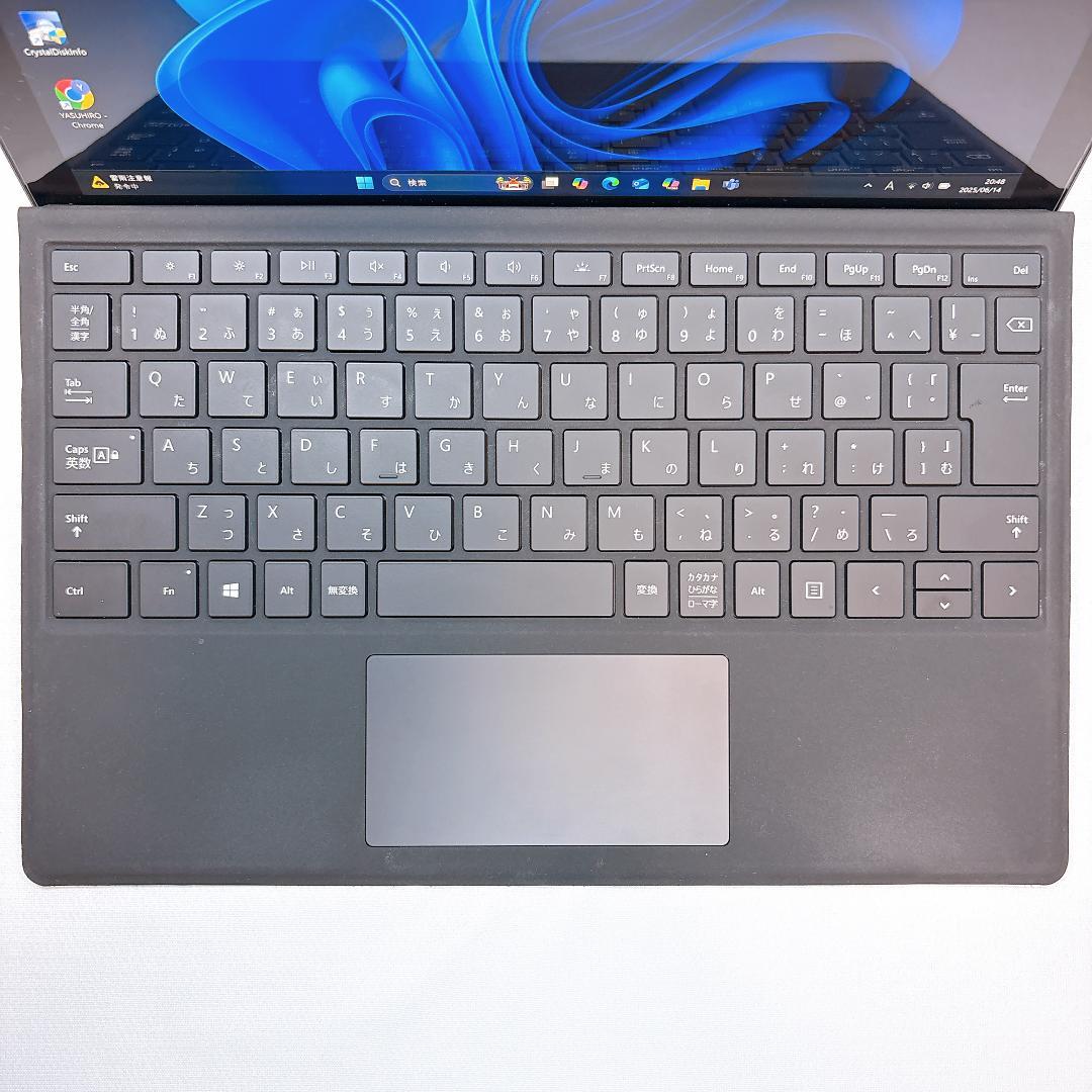 【2K高画質】2in1 タッチパネル Surface Pro 7 16GB