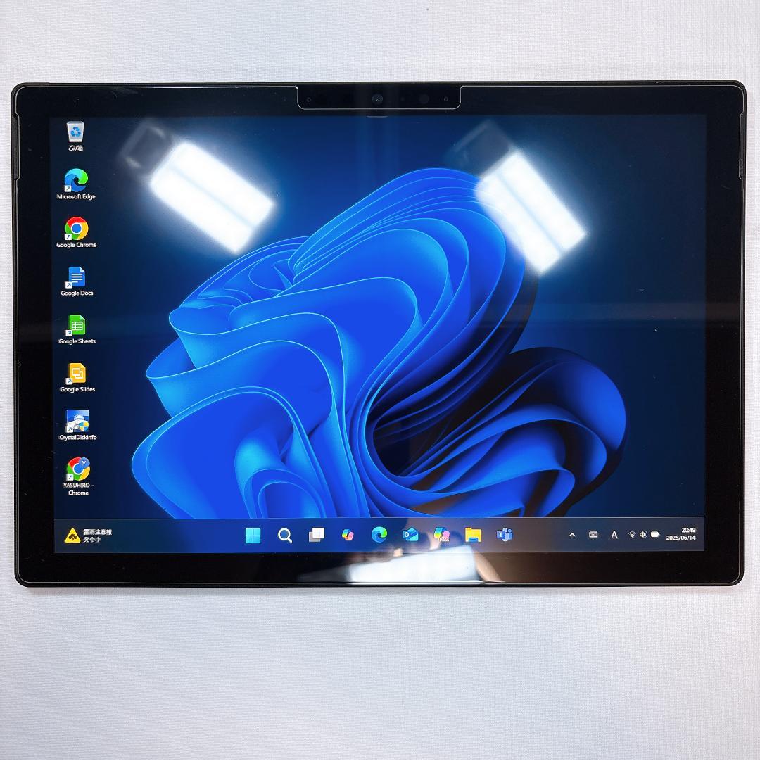 【2K高画質】2in1 タッチパネル Surface Pro 7 16GB