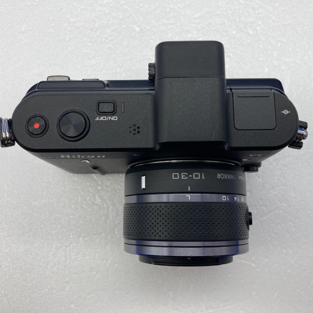 Nikon 1 V1　ブラック　ダブルズーム