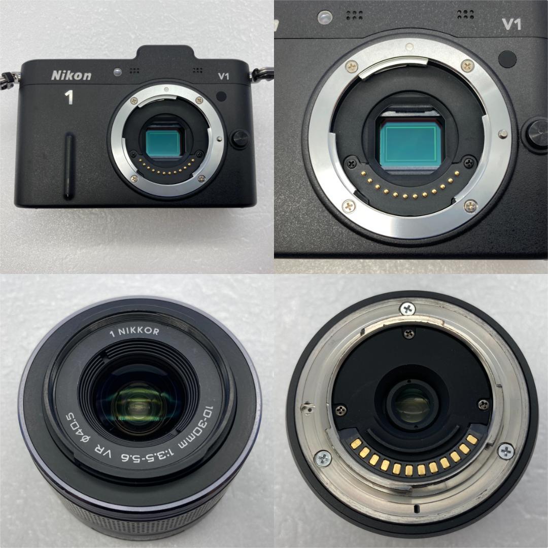 Nikon 1 V1　ブラック　ダブルズーム