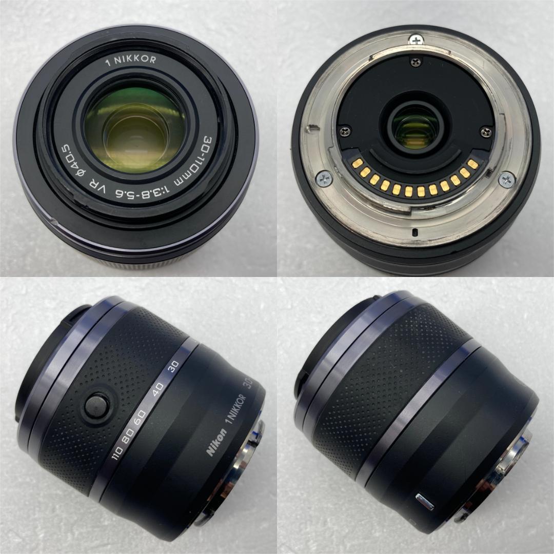 Nikon 1 V1　ブラック　ダブルズーム