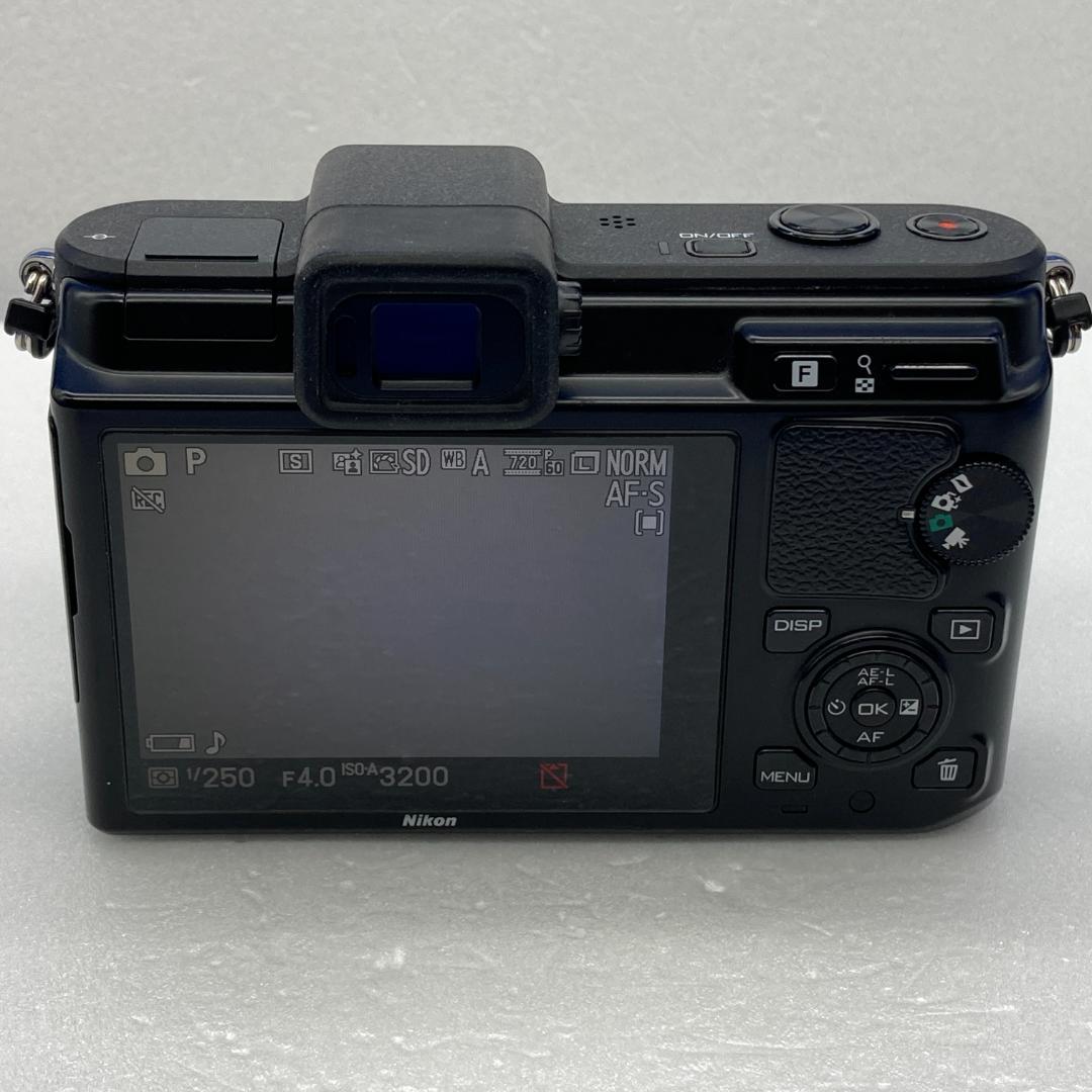 Nikon 1 V1　ブラック　ダブルズーム