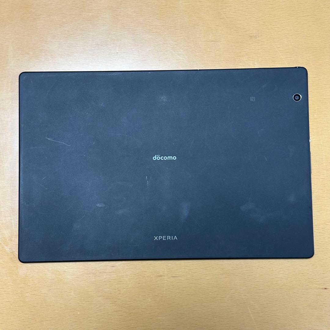 Sony Xperia SO-05G タブレット docomo ブラック