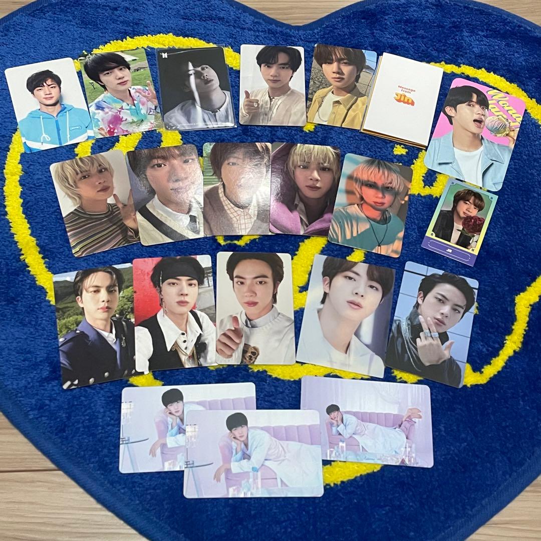 BTS JIN HAPPY ECHO トレカ セット