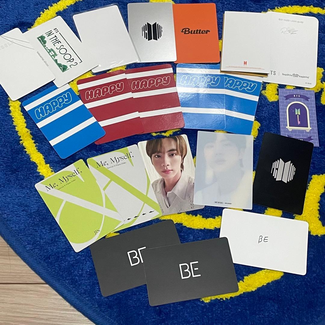 BTS JIN HAPPY ECHO トレカ セット