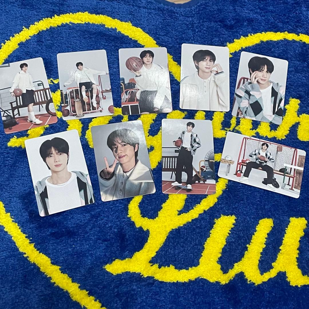 BTS JIN HAPPY ECHO トレカ セット