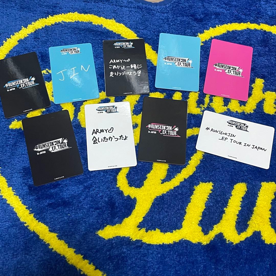 BTS JIN HAPPY ECHO トレカ セット