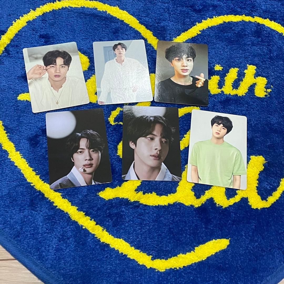 BTS JIN HAPPY ECHO トレカ セット