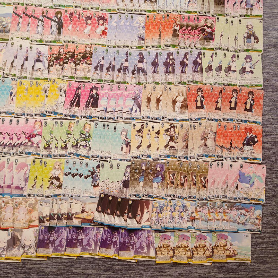 ヴ1283　ヴァイス　ブルーアーカイブ　デッキ　パーツ　W112