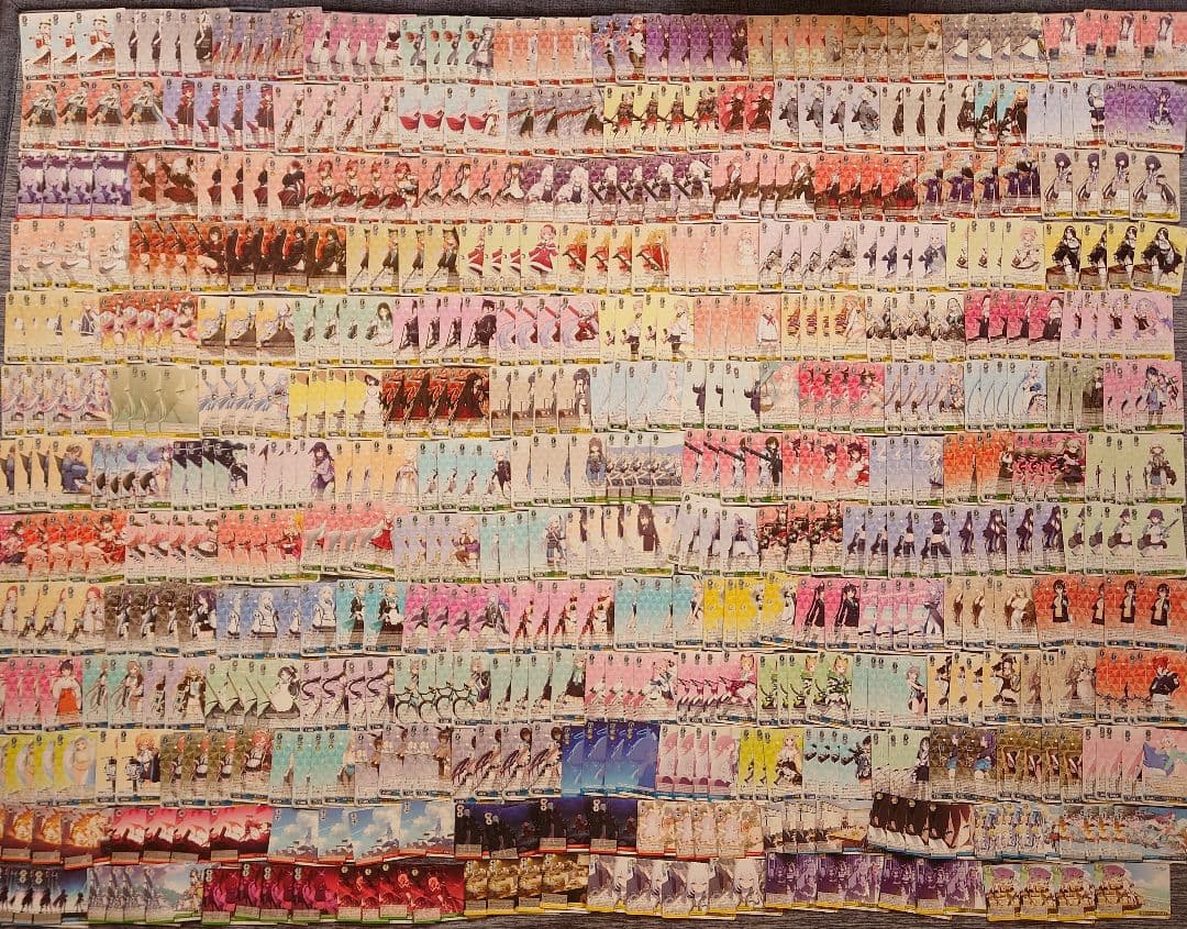 ヴ1283　ヴァイス　ブルーアーカイブ　デッキ　パーツ　W112