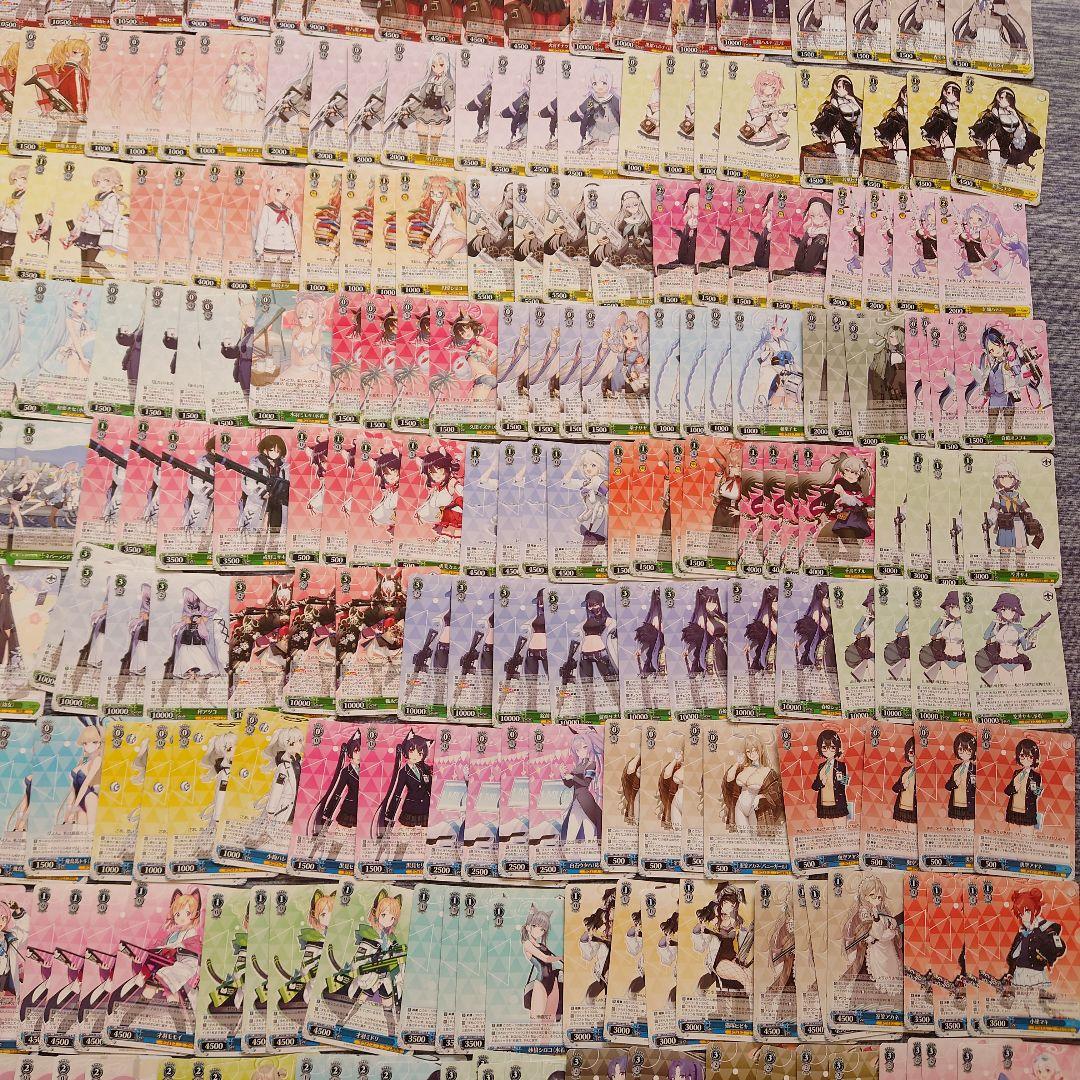 ヴ1283　ヴァイス　ブルーアーカイブ　デッキ　パーツ　W112