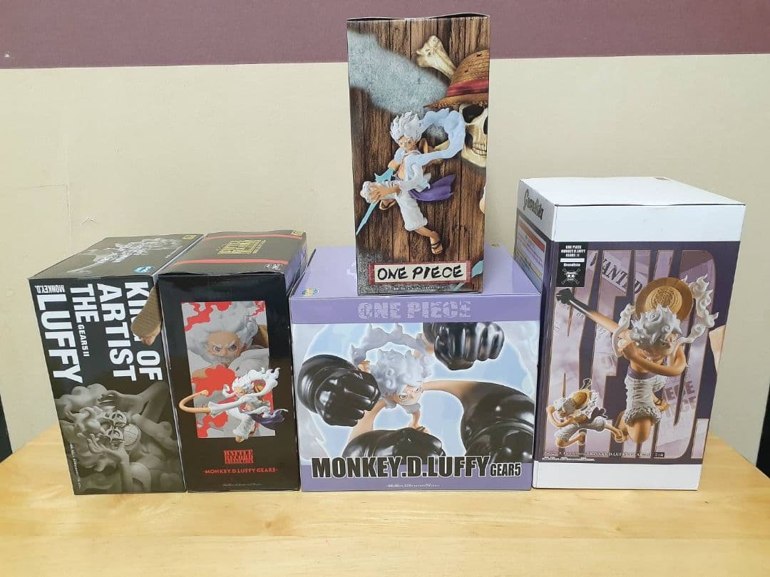 フィギュア　ワンピース