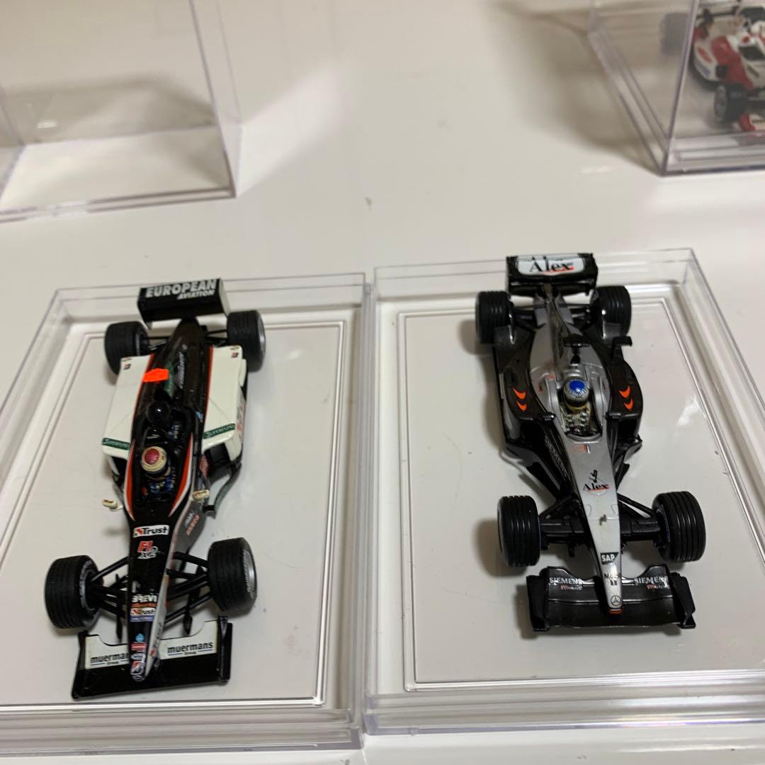 F1 03年ライコネン&フィジケラ初シューマッハー兄弟アロンソ、モントーヤ29台