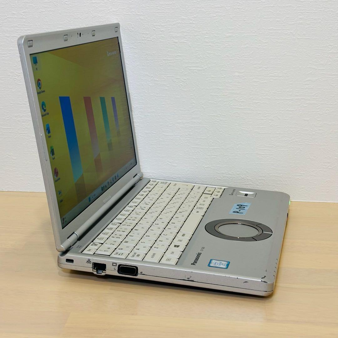 レッツノート Windows11 ノートPC SSD オフィス付き P-109