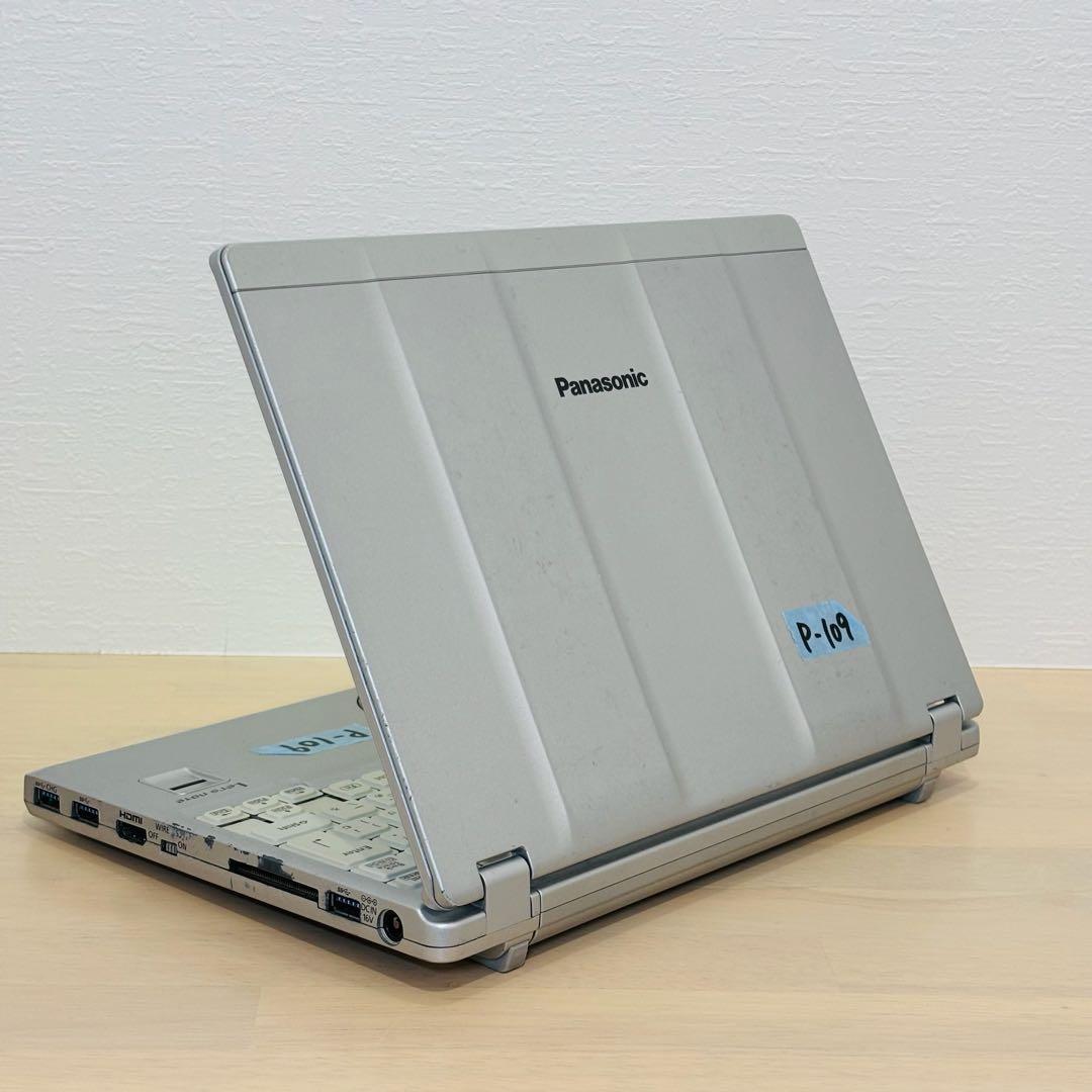 レッツノート Windows11 ノートPC SSD オフィス付き P-109