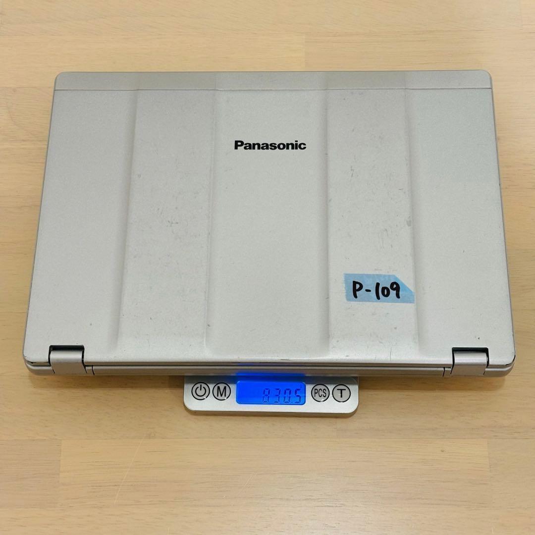 レッツノート Windows11 ノートPC SSD オフィス付き P-109