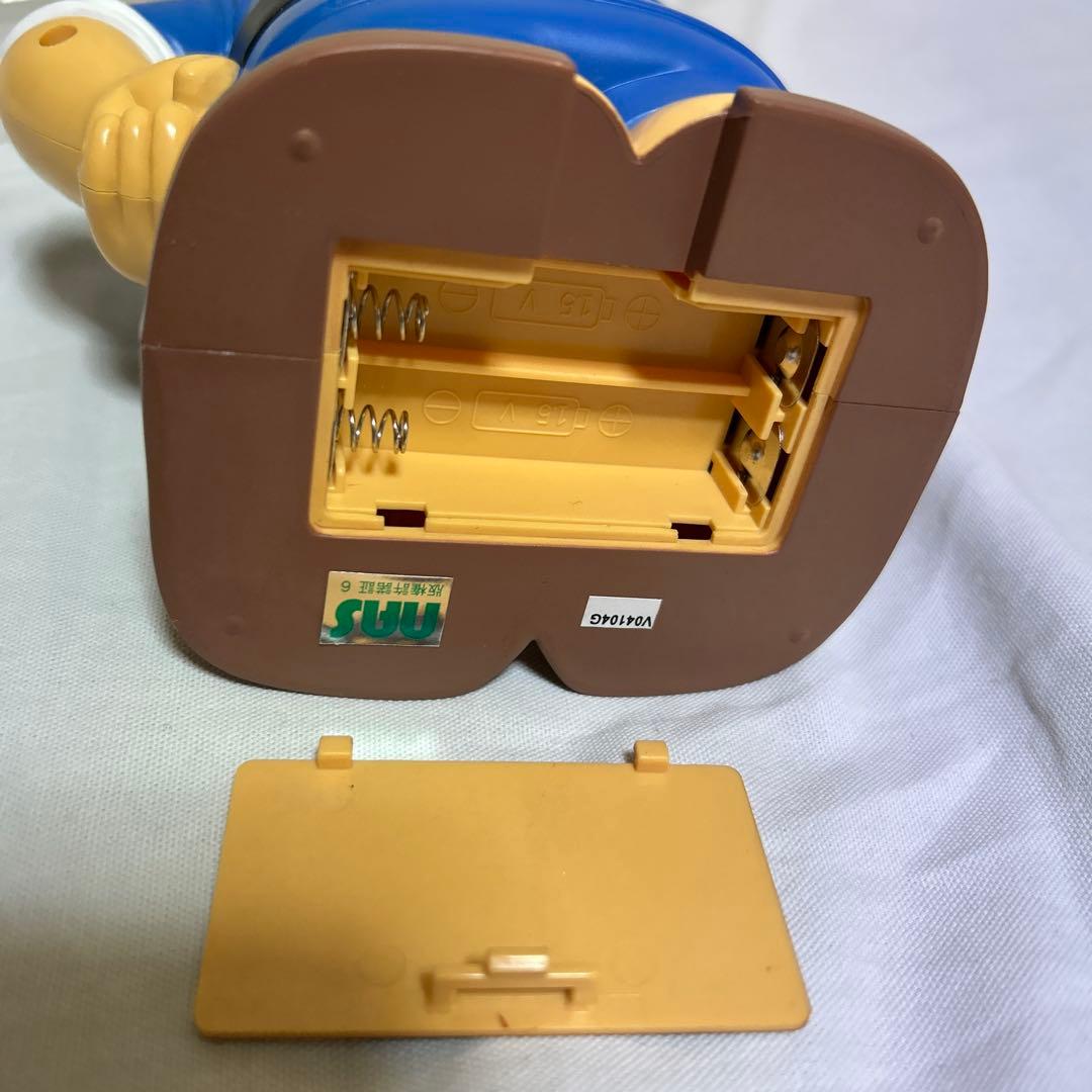 こちら葛飾区有公園前派出所 こち亀　おしゃべり目覚まし時計　レトロ　未使用品