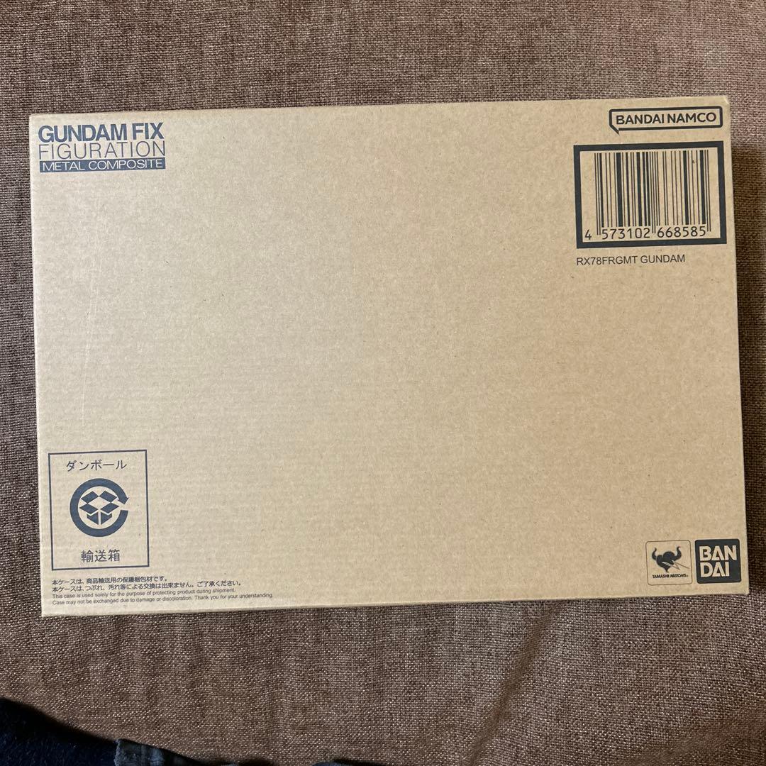【新品】L COMPOSITE RX78FRGMT GUNDAMガンダム