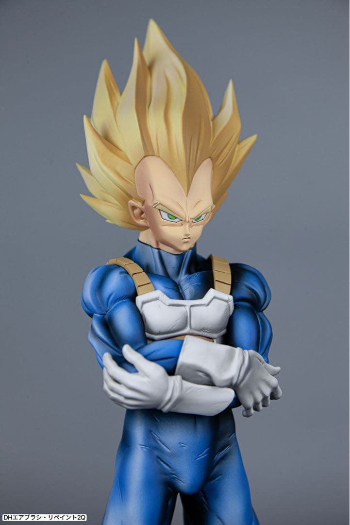 超サイヤ人 ベジータ GrandistaドラゴンボールZ カスタム・リペイント品