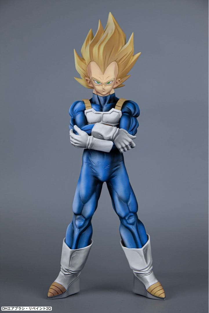 超サイヤ人 ベジータ GrandistaドラゴンボールZ カスタム・リペイント品