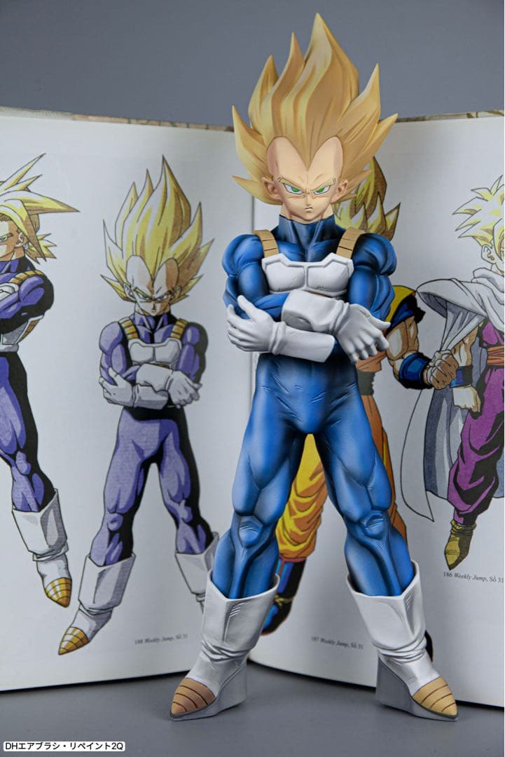 超サイヤ人 ベジータ GrandistaドラゴンボールZ カスタム・リペイント品