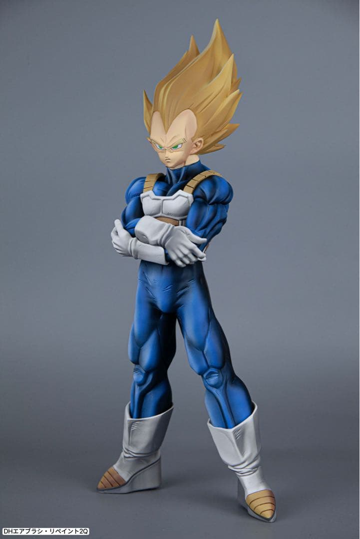 超サイヤ人 ベジータ GrandistaドラゴンボールZ カスタム・リペイント品