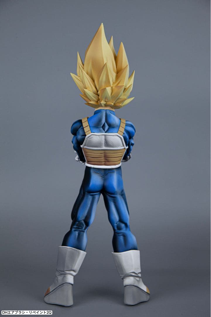 超サイヤ人 ベジータ GrandistaドラゴンボールZ カスタム・リペイント品
