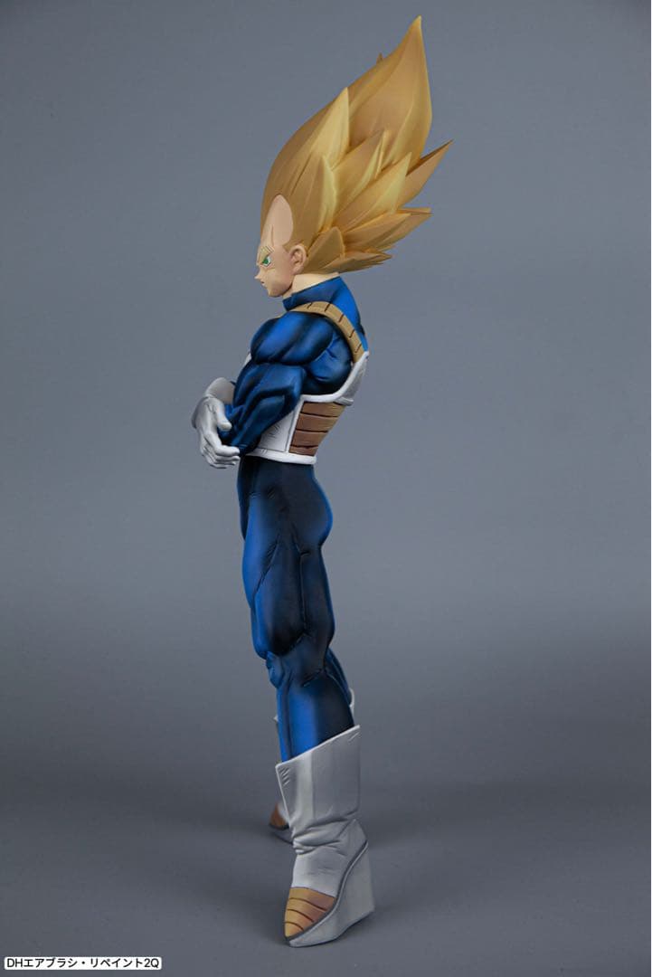 超サイヤ人 ベジータ GrandistaドラゴンボールZ カスタム・リペイント品