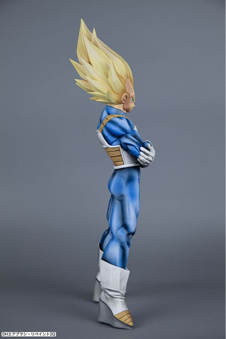 超サイヤ人 ベジータ GrandistaドラゴンボールZ カスタム・リペイント品