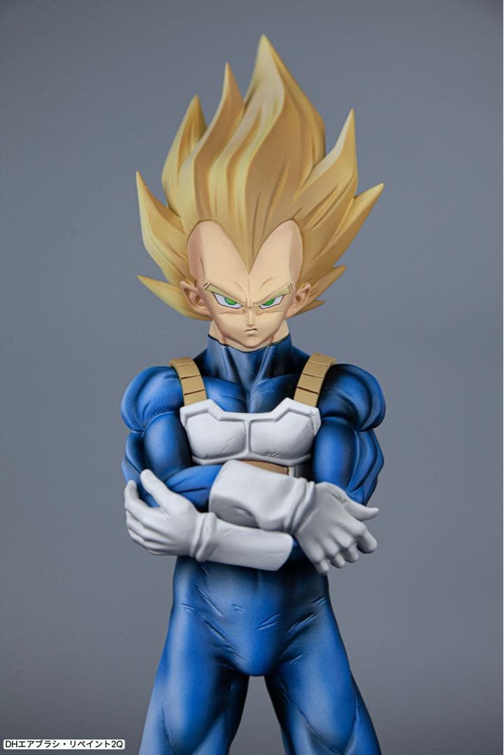 超サイヤ人 ベジータ GrandistaドラゴンボールZ カスタム・リペイント品