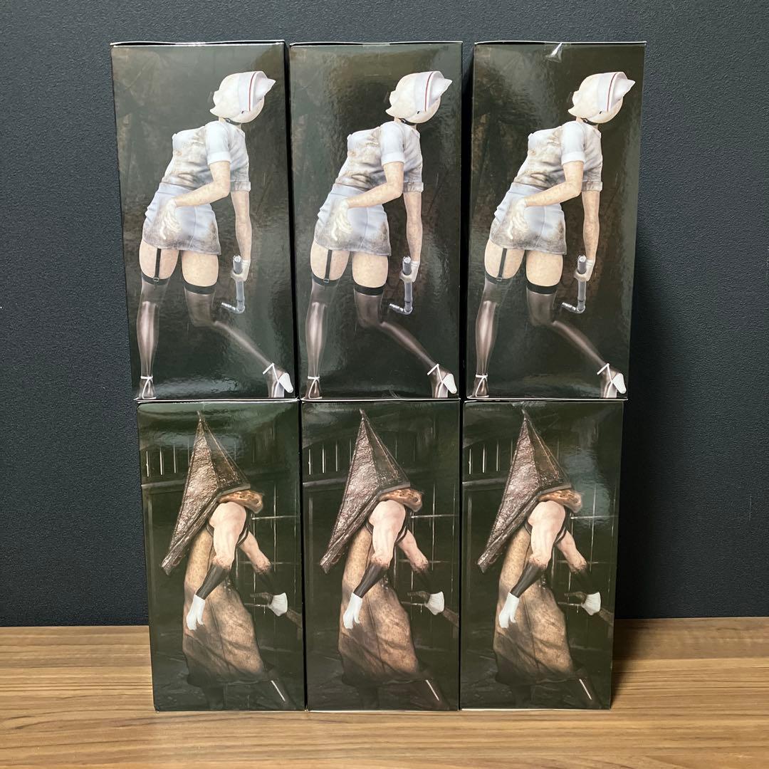 SILENT HILL 2 レッドピラミッドシング バベルヘッドナース