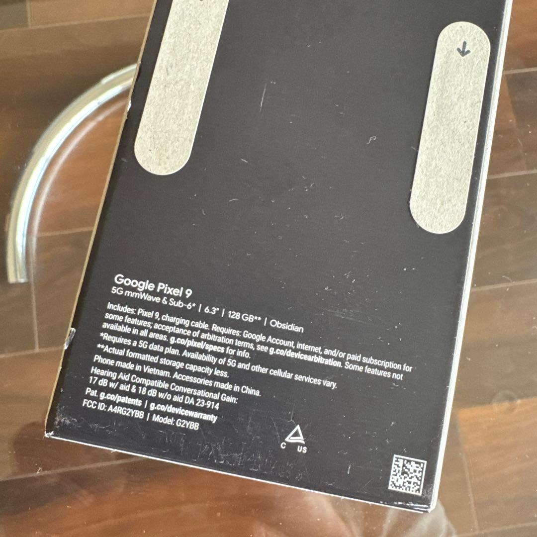 Google Pixel 9 128GB Obsidian 新品